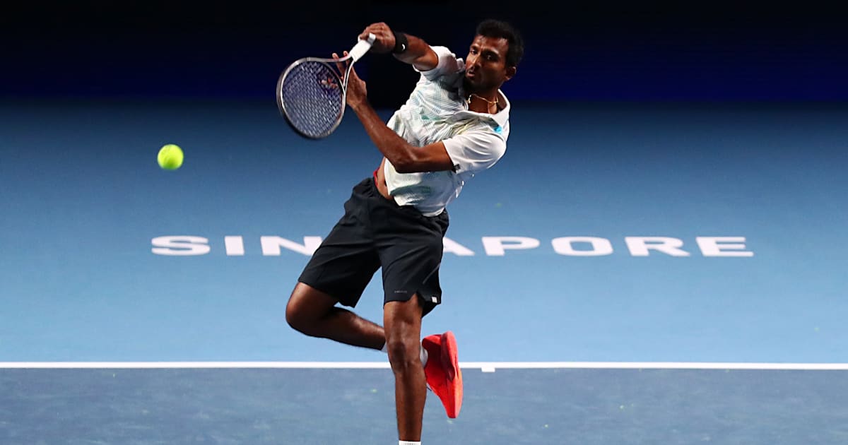 Sriram Balaji-Neil Oberleitner win doubles tennis title in Bangkok