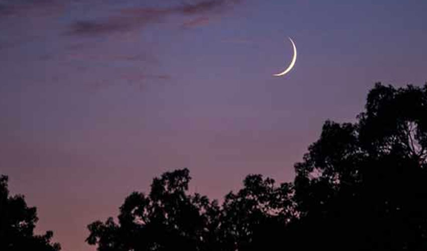 Shaban moon not sighted in Pakistan