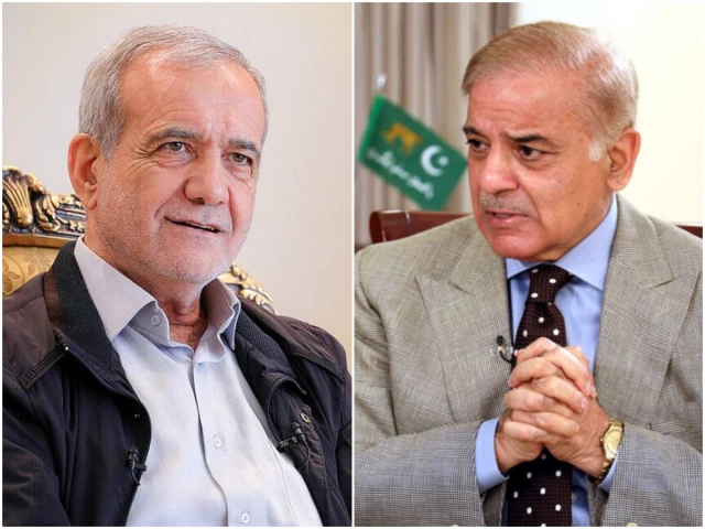 Pakistan moves to defuse US-Iran tension as PM Shehbaz speaks to Pezeshkian