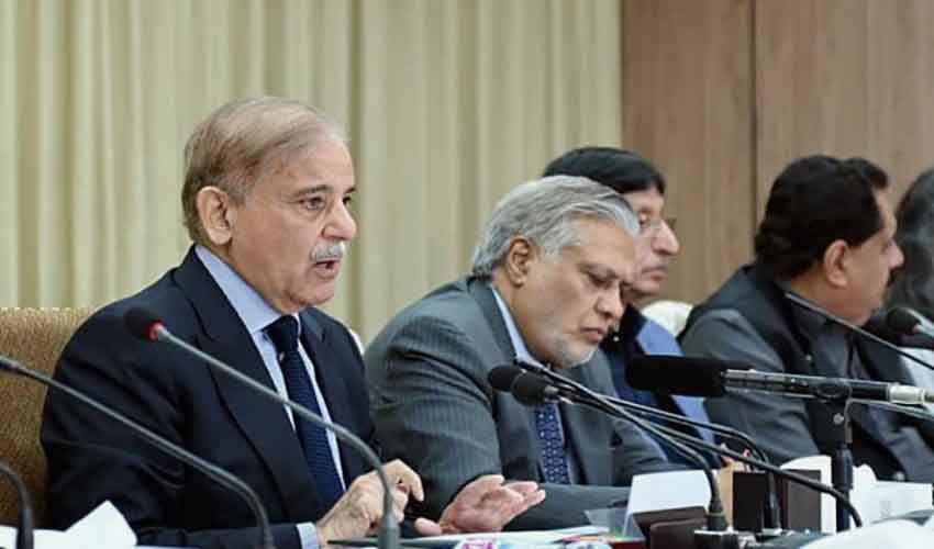 PM Shehbaz highlights fighter jet demand