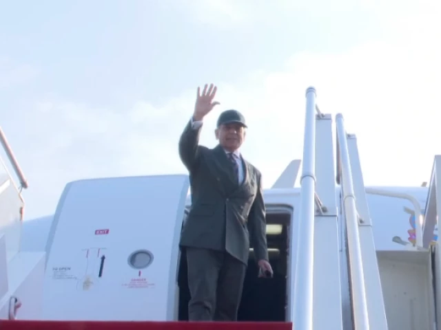 PM Shehbaz departs for Davos to attend WEF Annual Meeting