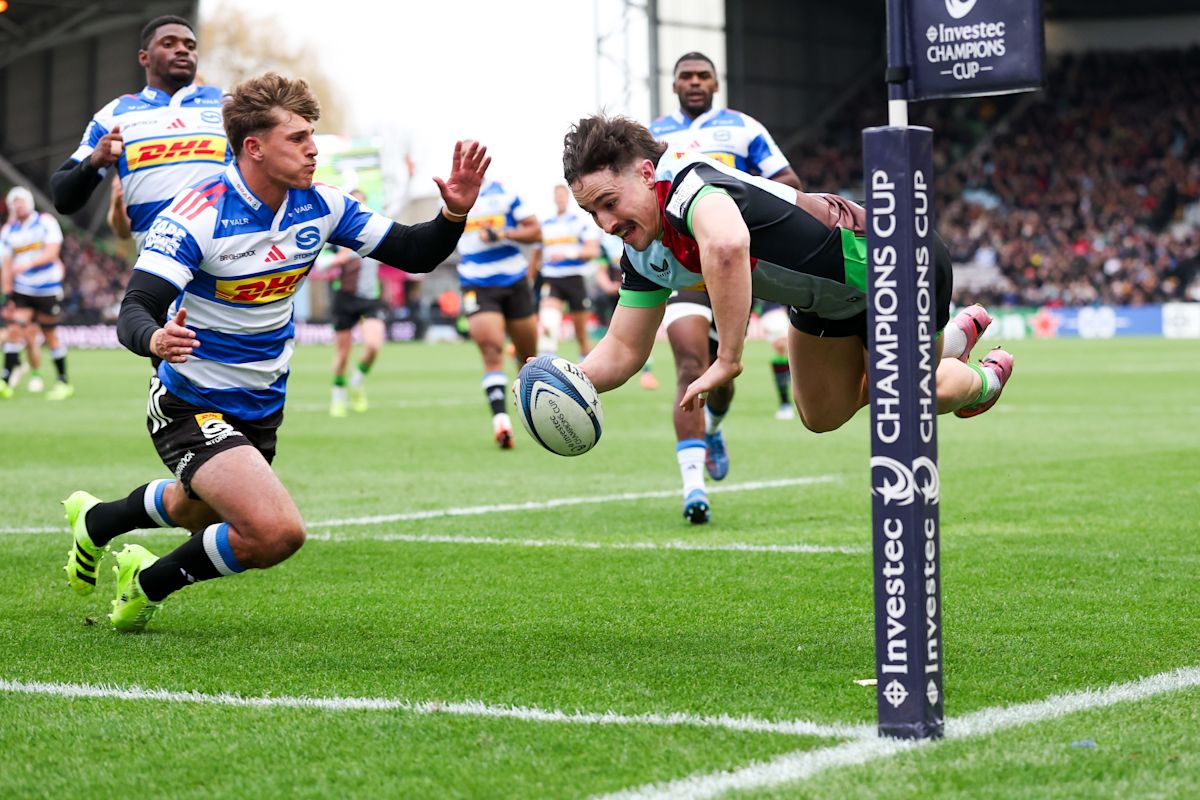 Report: Quins crush Stormers to secure knockout spot – Harlequins FC