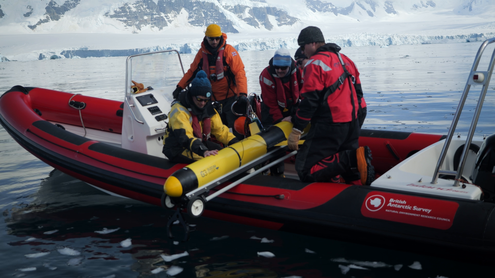 Antarctica's underwater tsunamis – Sky News