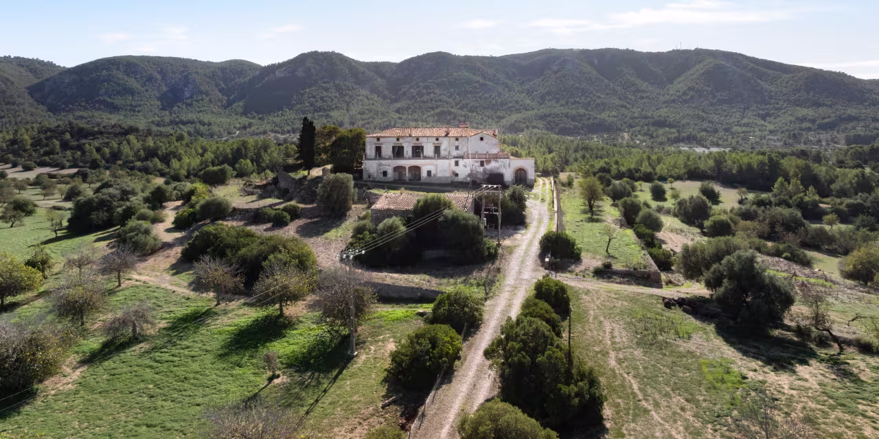 Massive Mallorcan Fixer-Upper With Its Original Olive Press and Bakery Asks €8.5 Million