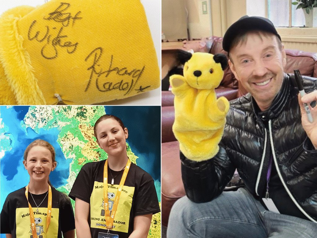 Rare Sooty puppet set to soar for educational charity to celebrate their 10th Anniversary