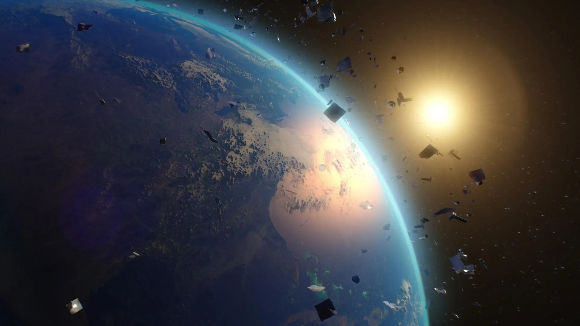Earthquake sensors can hear space junk falling to Earth