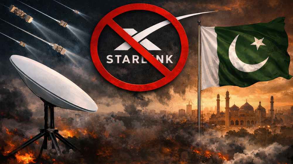 Ctrl + Alt+ Pakistan: Here’s Why Starlink Will Not be Allowed in Pakistan