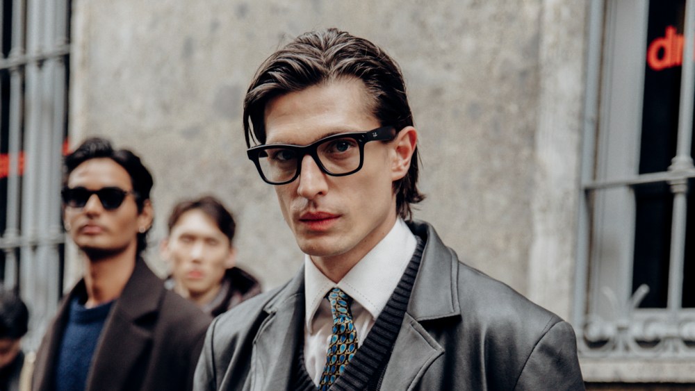 Denim, Ties, Topcoats and More Street Style Trends from MFW