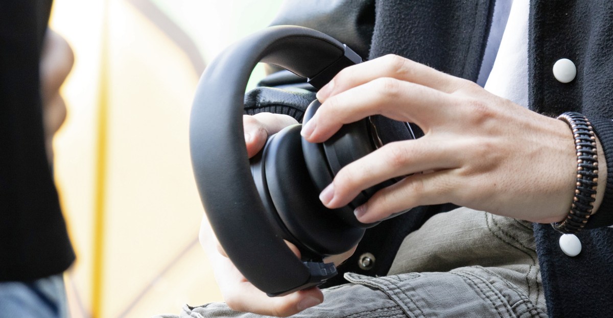 The weirdest headphones at CES will launch on Kickstarter next month