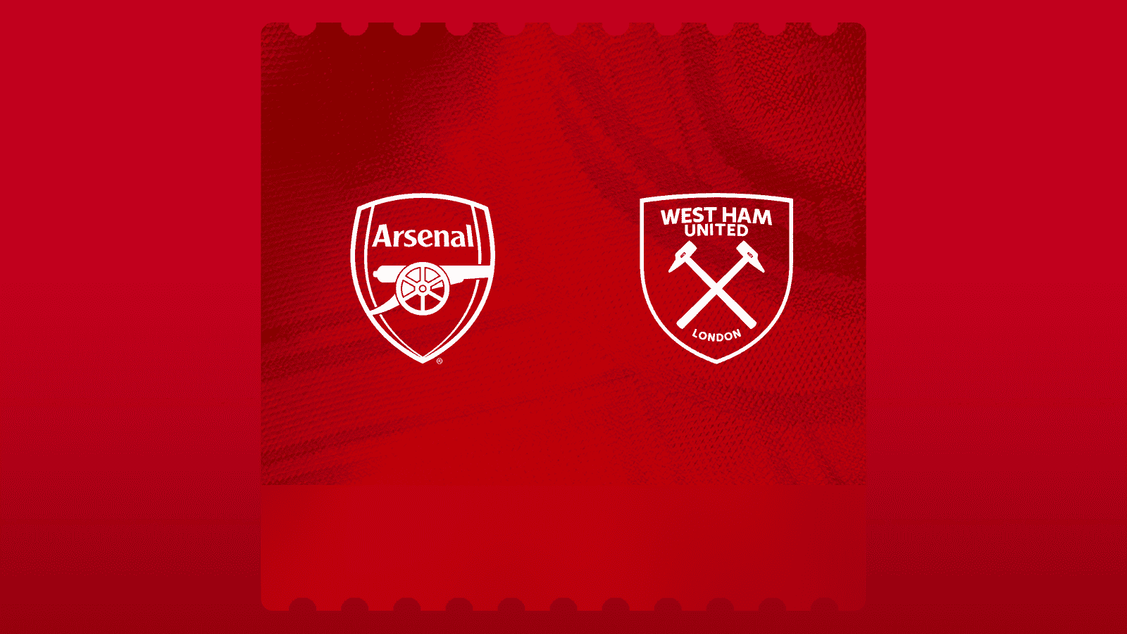 Ticket info: Arsenal Women v West Ham United