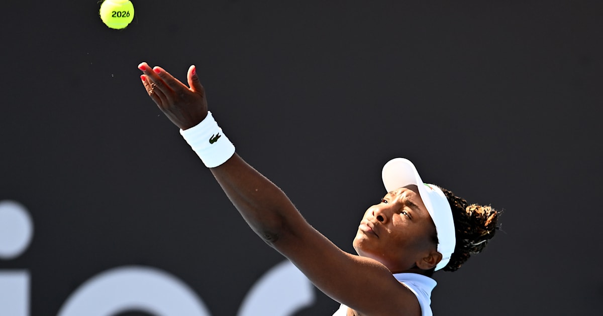 Venus Williams returns to the ‘Happy Slam’ after five years