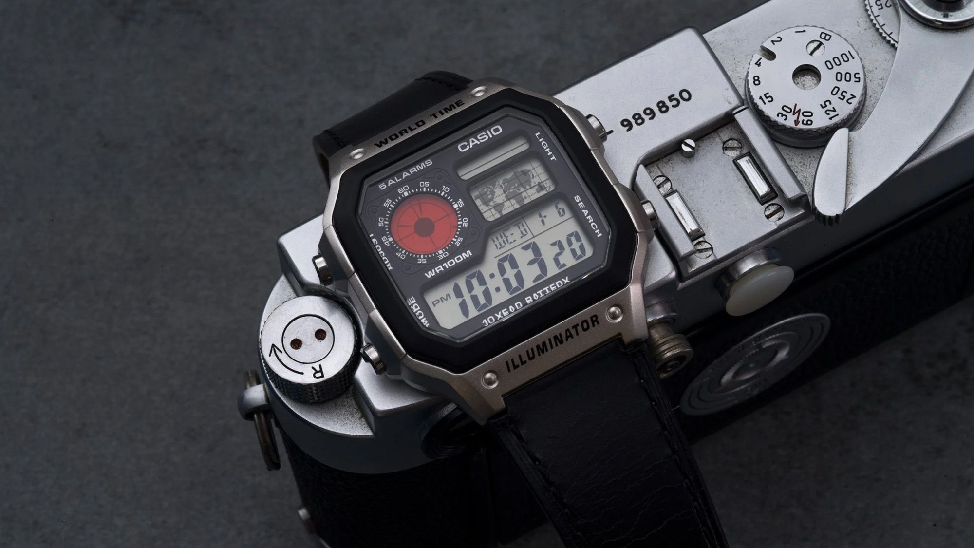 BBC expert’s Custom Casio timepiece is an affordable homage to Leica cameras