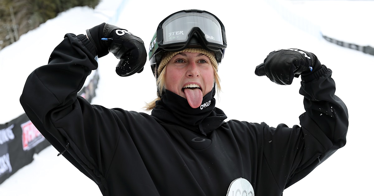 Mia Brookes wins X Games Aspen 2026 snowboard slopestyle gold