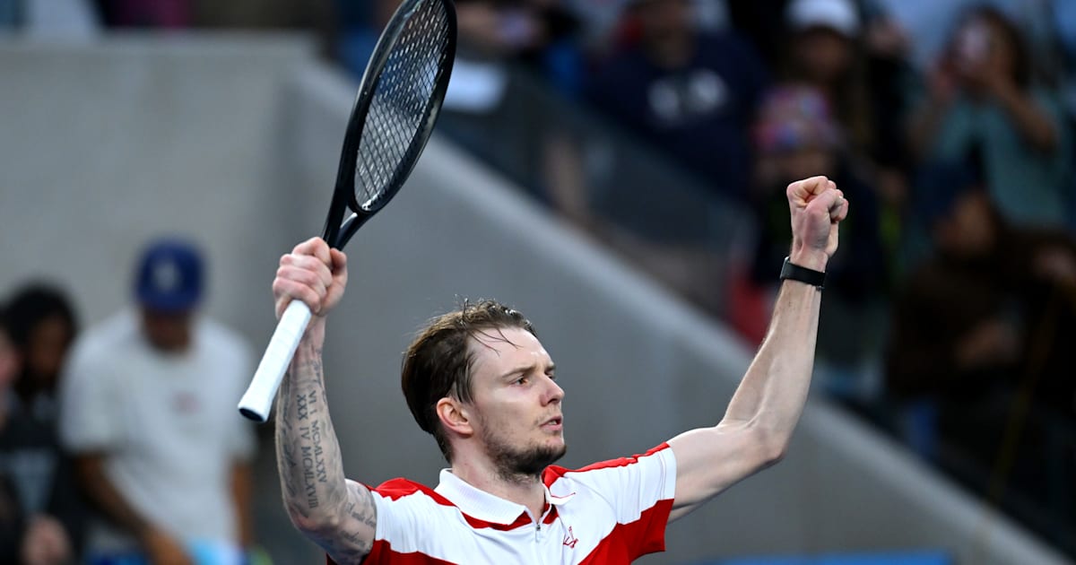 Australian Open 2026: Full order of play, Friday 23 January