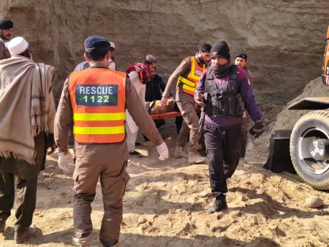 Seven killed in Kohat landslide