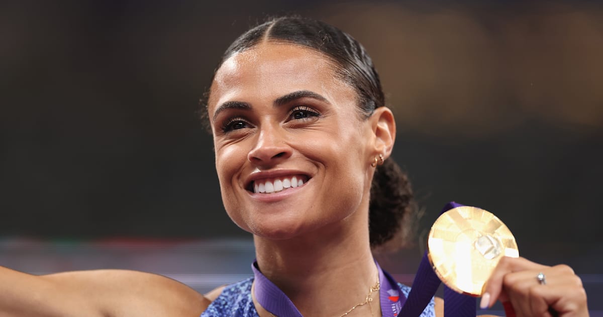 Olympic 400m hurdles champion Sydney McLaughlin-Levrone announces pregnancy