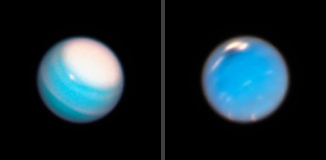Uranus and Neptune may be more rocky than icy, say astrophysicists – Physics World
