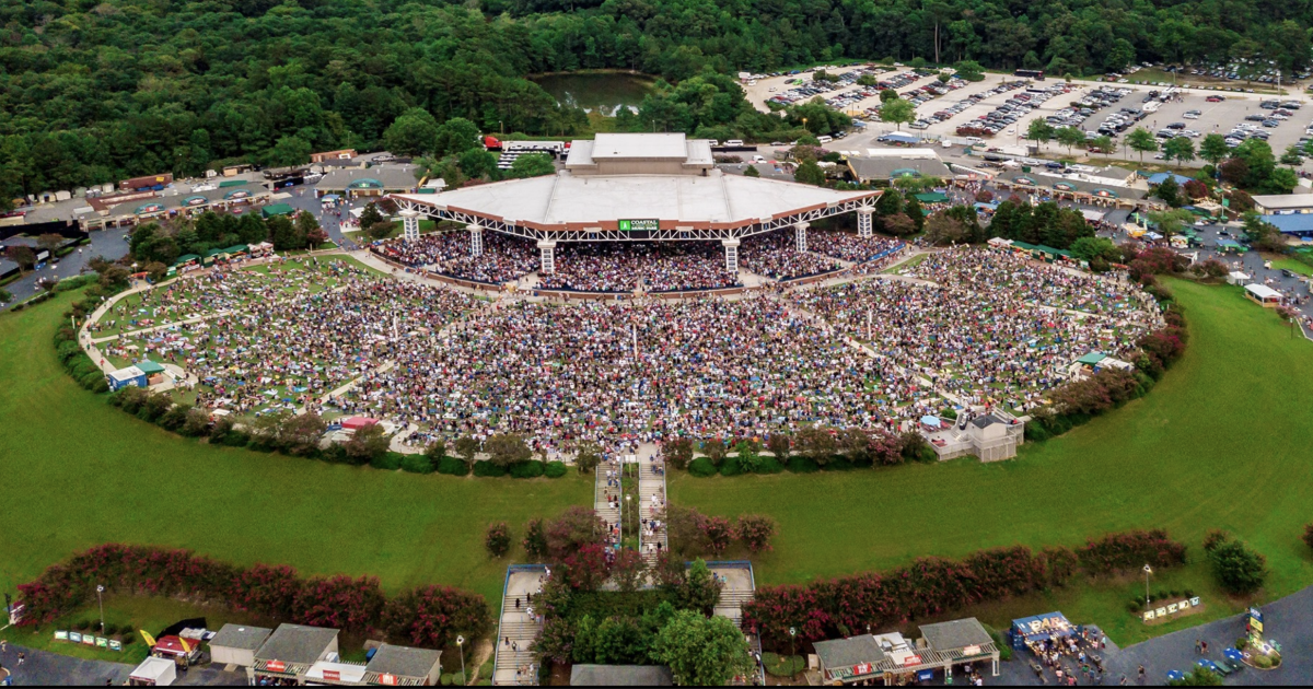 Coastal Credit Union Music Park to begin charging for parking in 2026