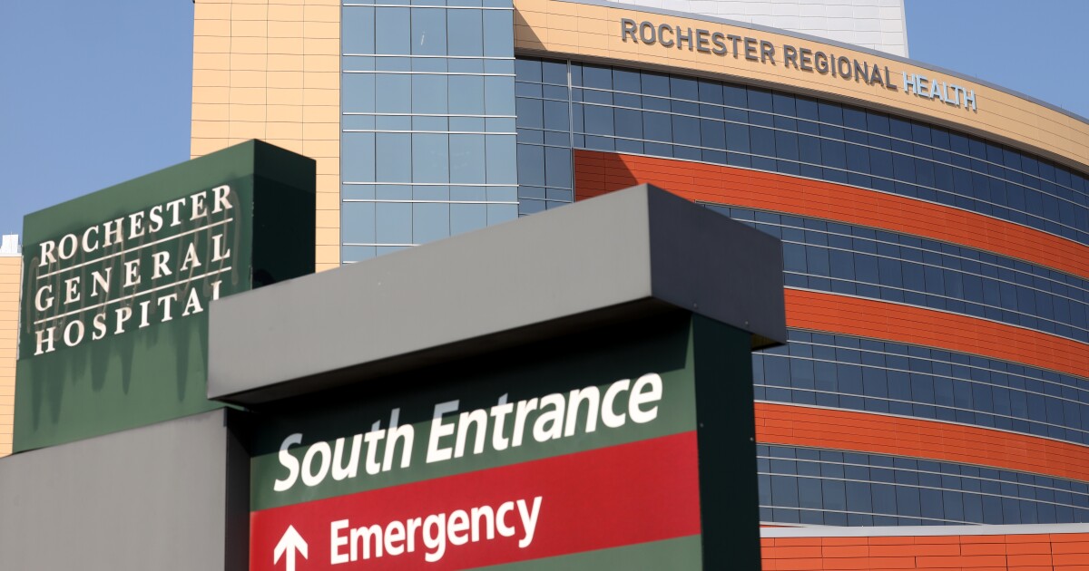 Hospital officials encourage vaccination as flu cases surge and EDs overcrowd