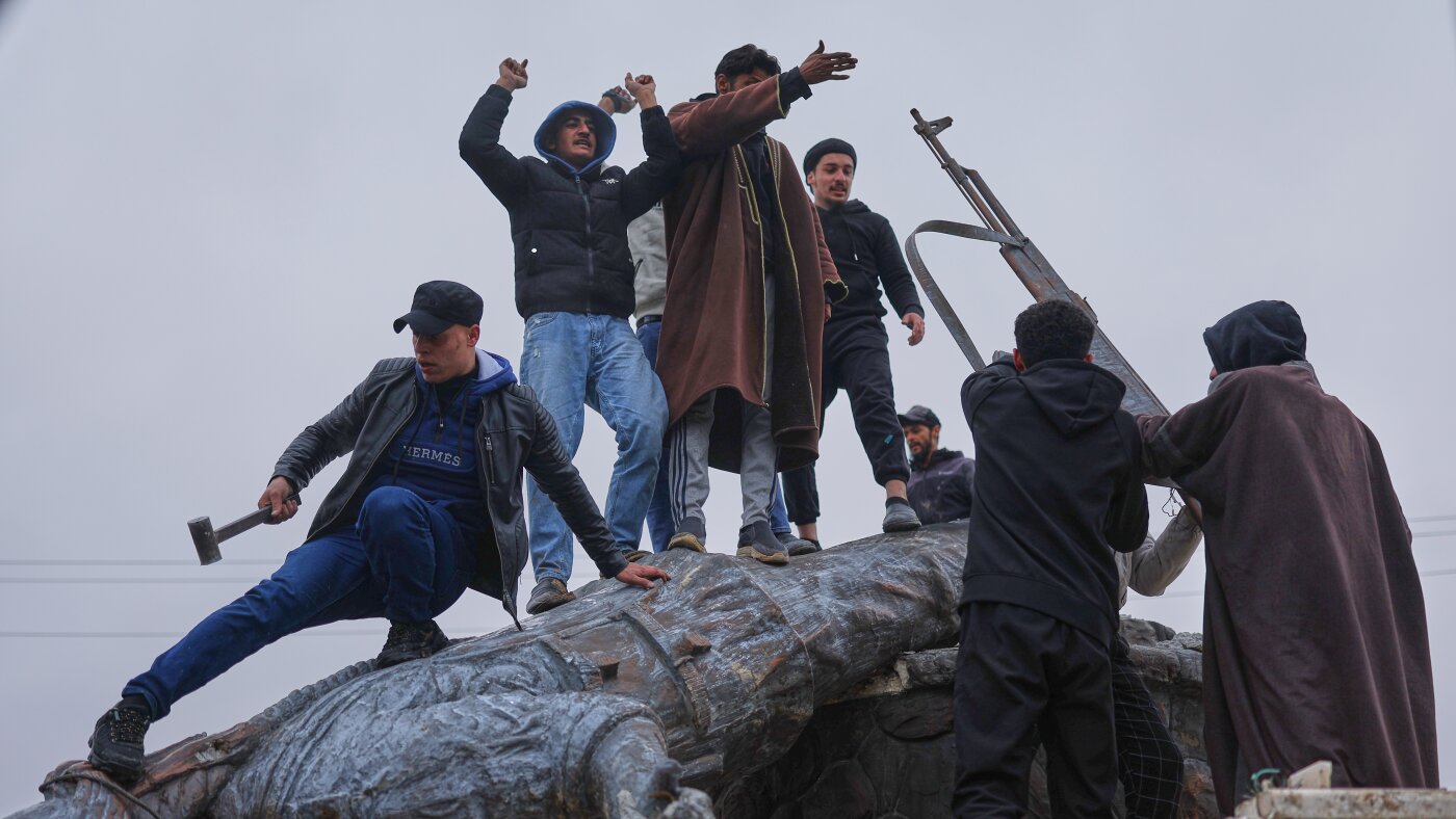 Syrian government announces a ceasefire with the Kurdish-led SDF : NPR