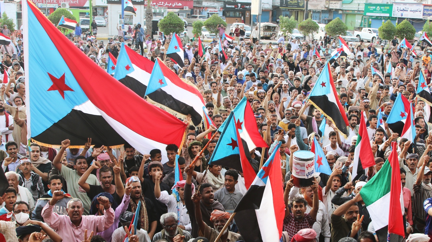 Yemen’s separatists announce constitution for independent south : NPR