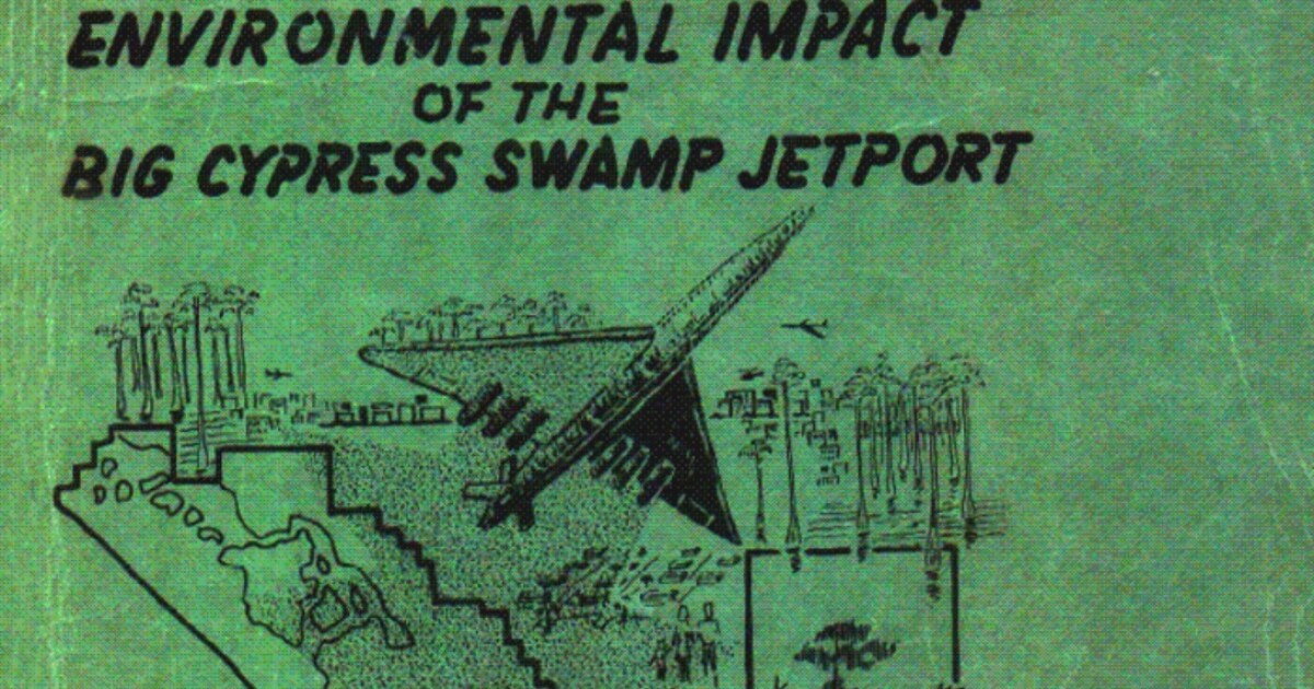 Behind our Everglades report, Rauschenberg’s Florida, bird’s-eye views, snow and tell