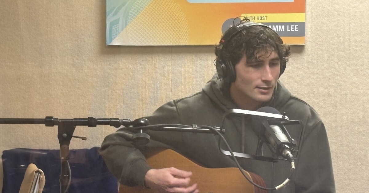 Forest Flynn on WHRO’s first Tiny Desk Concert for 2026