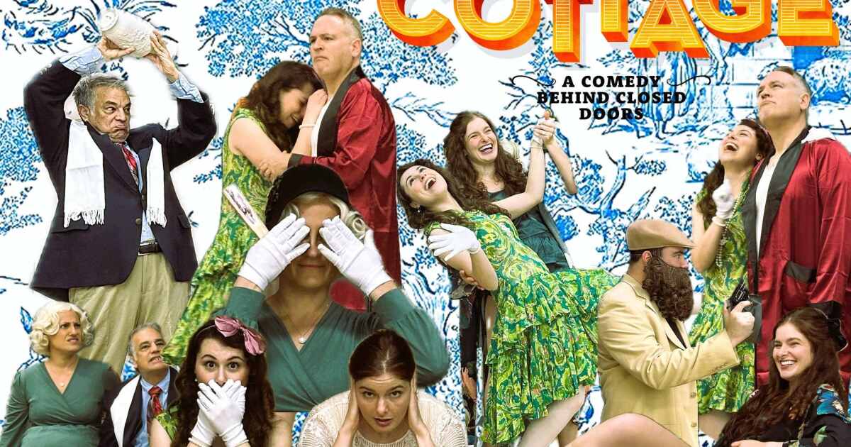 Studio Players’ ‘The Cottage’ a farce written by the playwright who created the stage play ‘Clue’