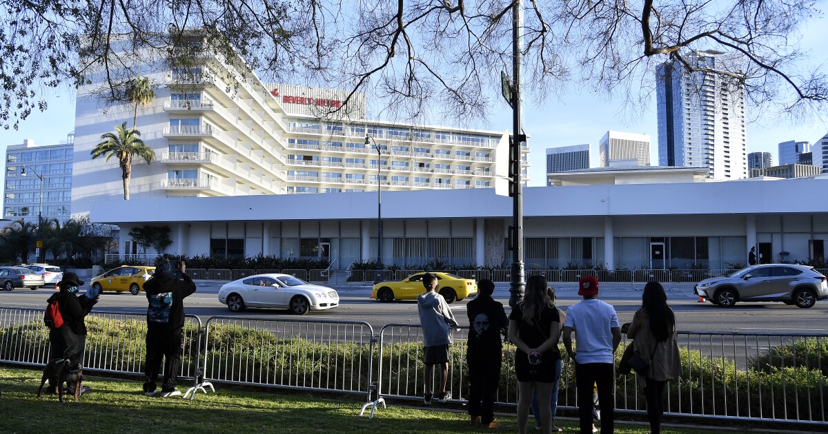 The Golden Globes 2026: Road closures and parking restrictions