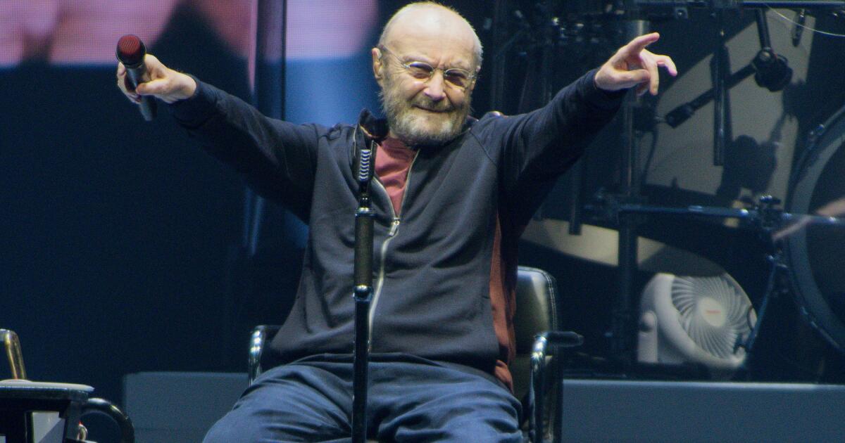 Phil Collins has health woes. Could his 24/7 nurse come on tour?