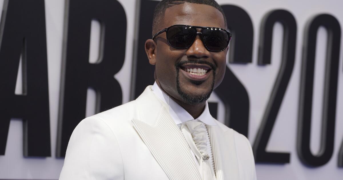 Ray J says obeying docs’ orders is hard. Heart failure? Harder