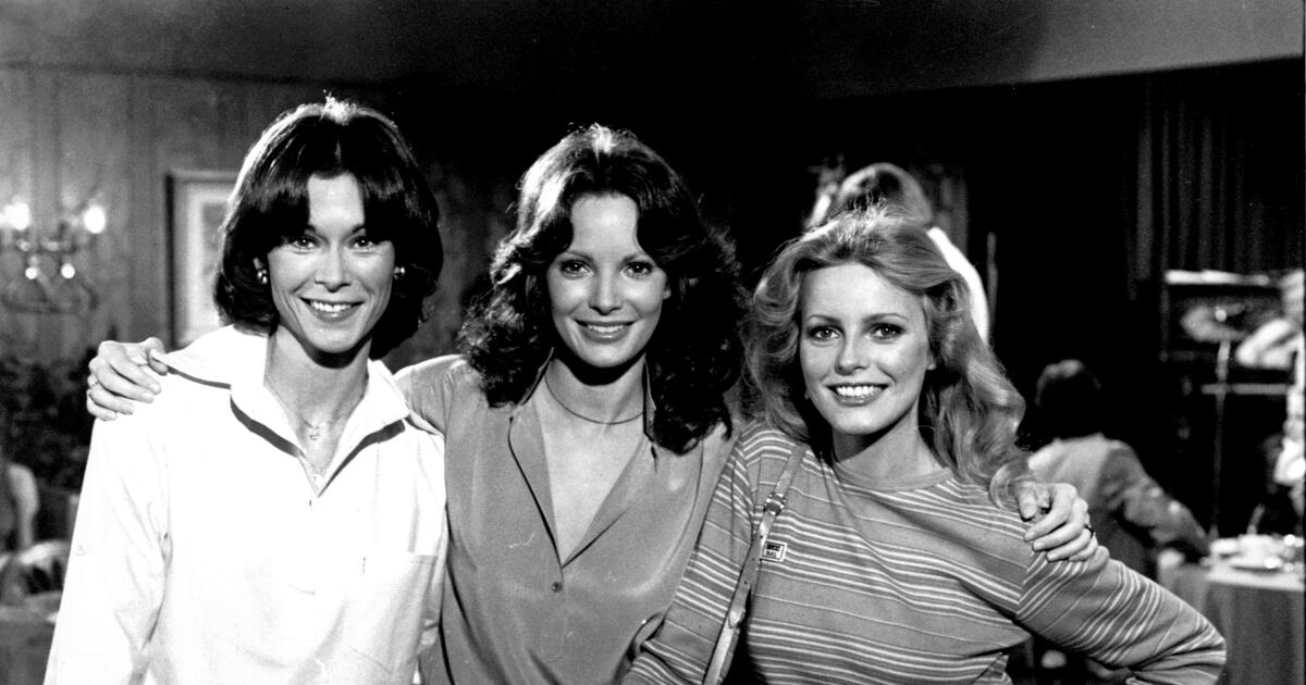 PaleyFest L.A. to reunite ‘Charlie’s Angels’ actors for 50th anniversary