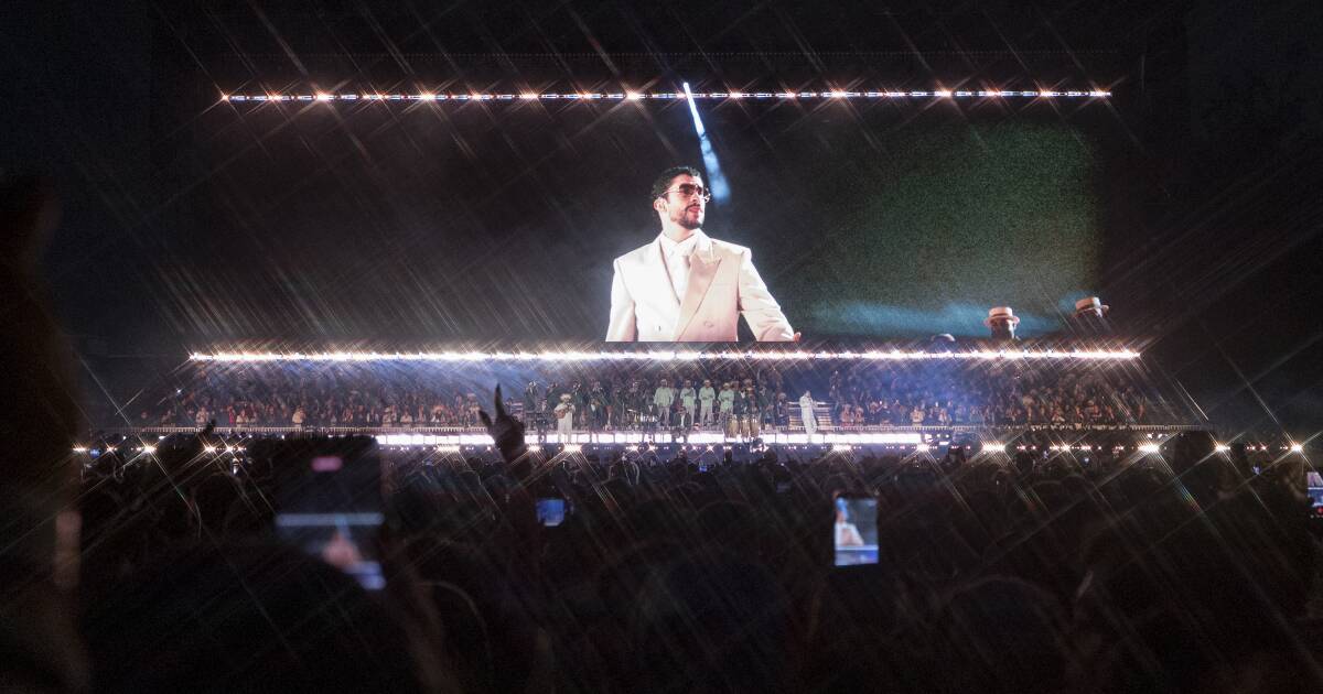 Super Bowl headliners Bad Bunny and Kendrick Lamar hope to take home Grammys glory