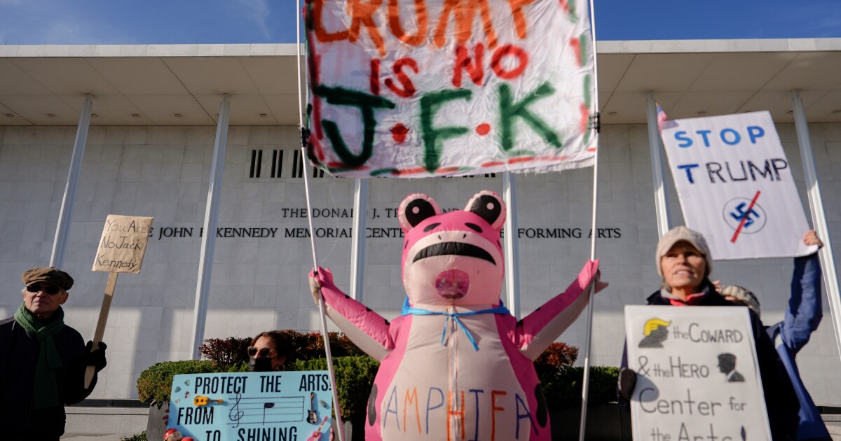 Kennedy Center renaming prompts a new round of cancellations