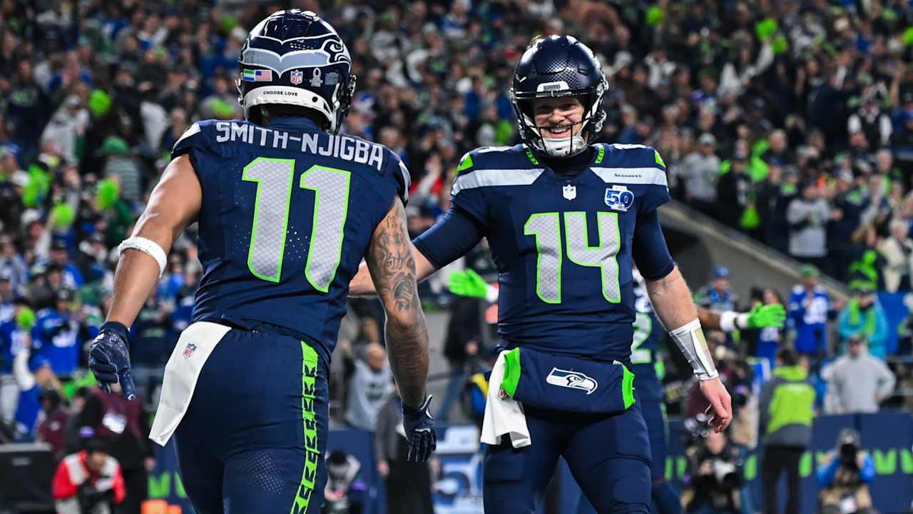 Sam Darnold ‘Tremendous’ In Seahawks’ Playoff Win Over 49ers Despite Oblique Injury