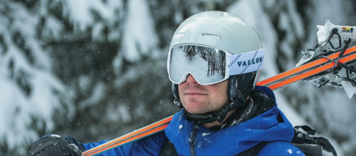 VALLON Elevates Alpine Performance With Next-Gen Crossroads Goggles