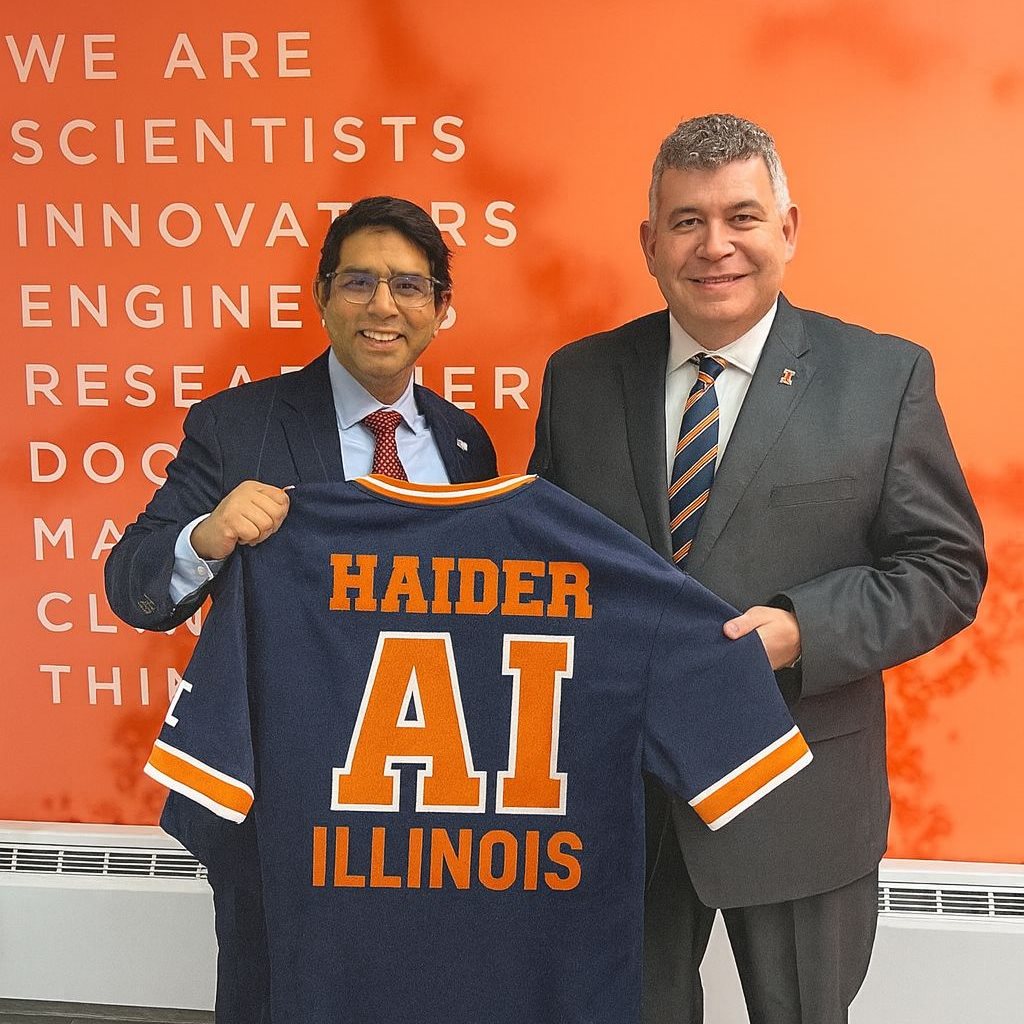 CI MED Appoints International Expert to Lead AI Initiatives | Carle Illinois College of Medicine