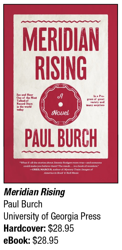 New novel tells the imagined memoir of Jimmie Rodgers, the Father of Country Music