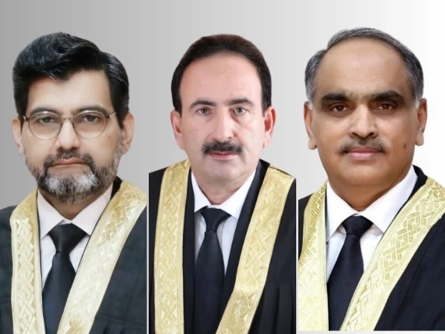 Three IHC ad hoc judges sworn in as permanent justices