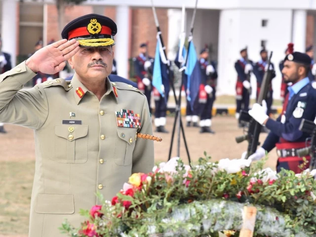 Field Marshal Munir visits police academy, highlights modern policing