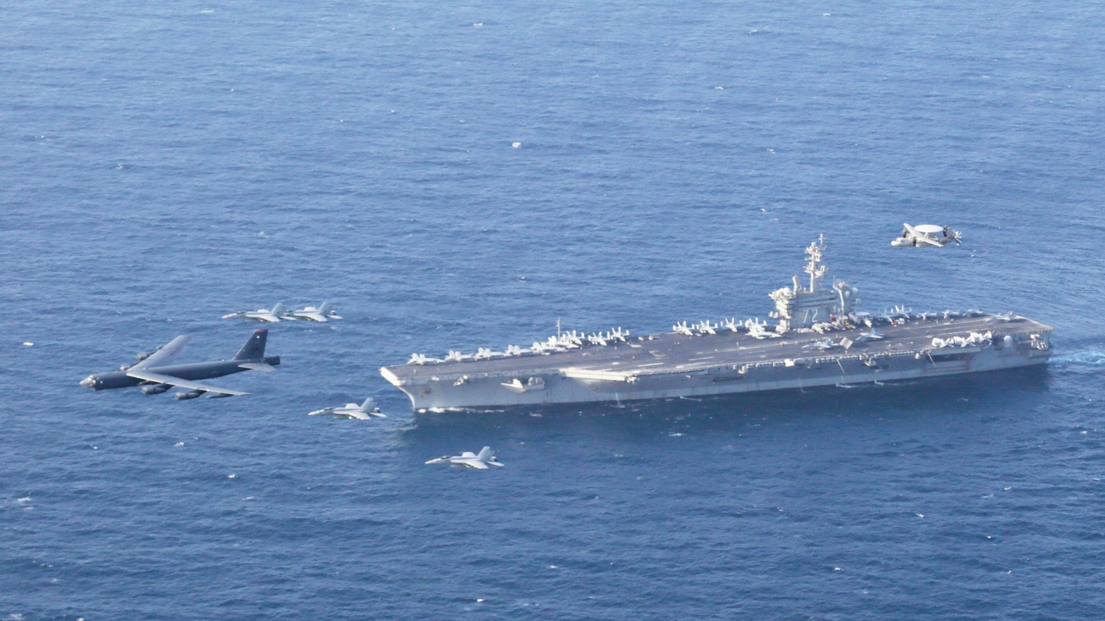 Iran’s Revolutionary Guard commander warns the US, says his force has its ‘finger on the trigger’