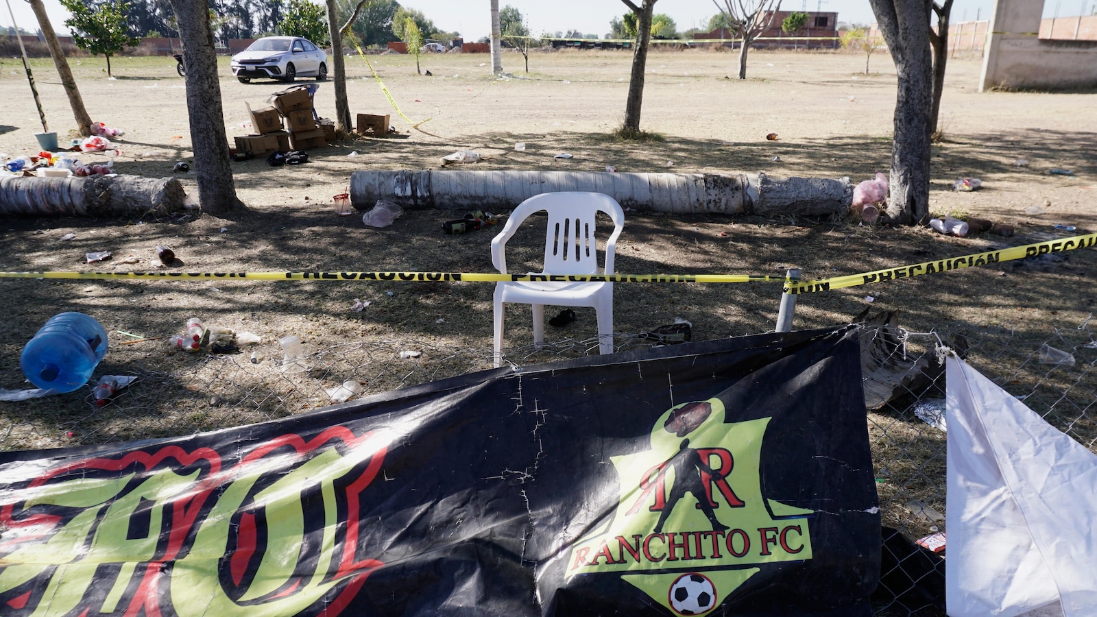 Mexico investigates soccer field attack that killed at least 11 people