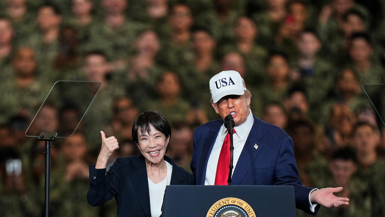 Pacifist Japan has slowly transformed from exclusively self-defense to a military buildup