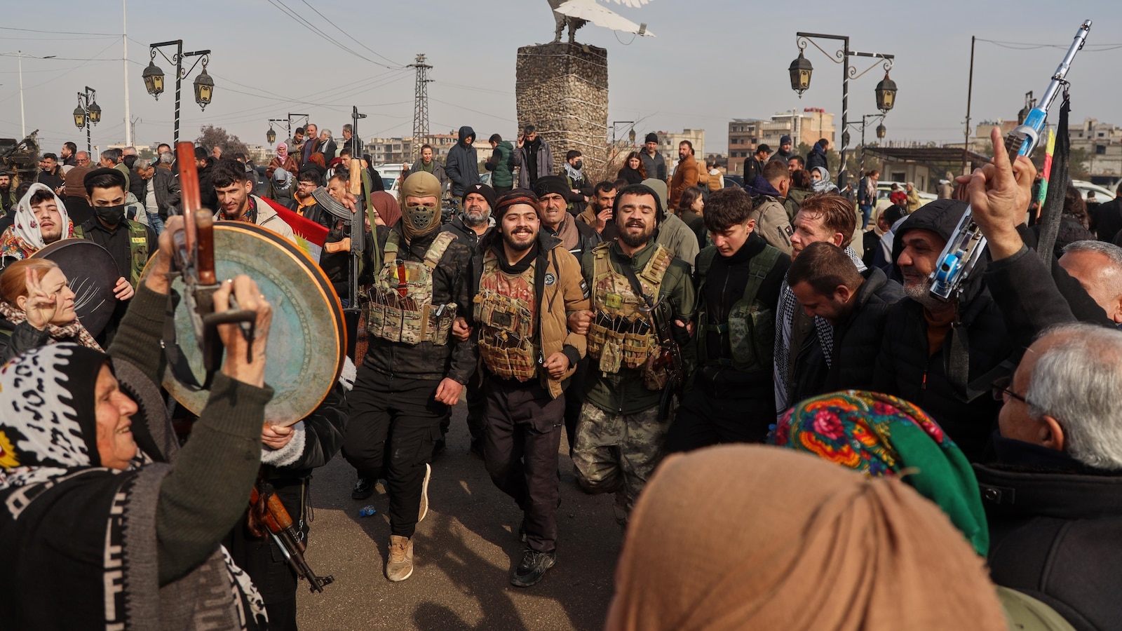 Ceasefire with Kurdish-led force extended for another 15 days, Syrian army says