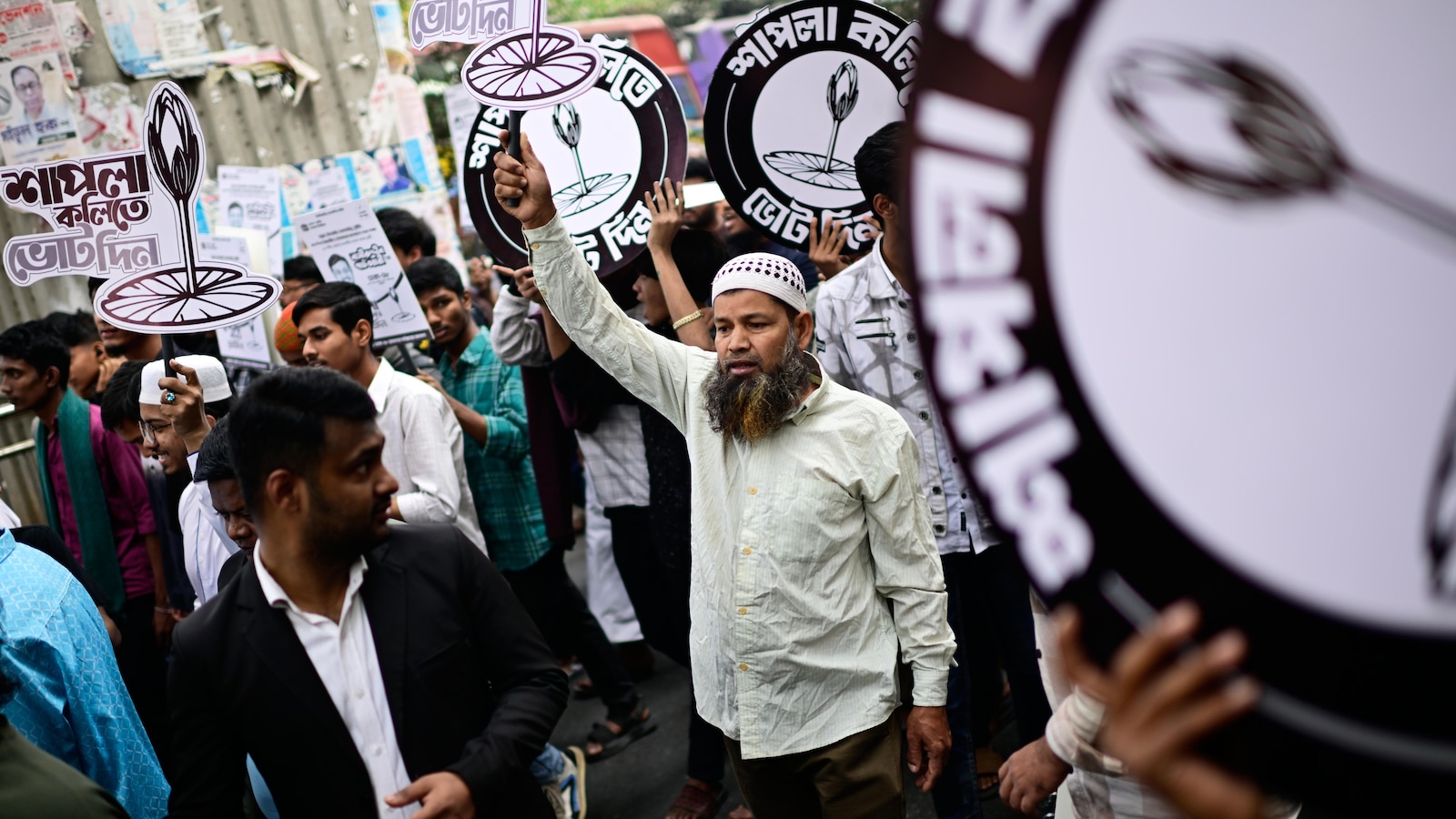 Campaigning starts for Bangladesh’s first national election after Hasina’s ouster