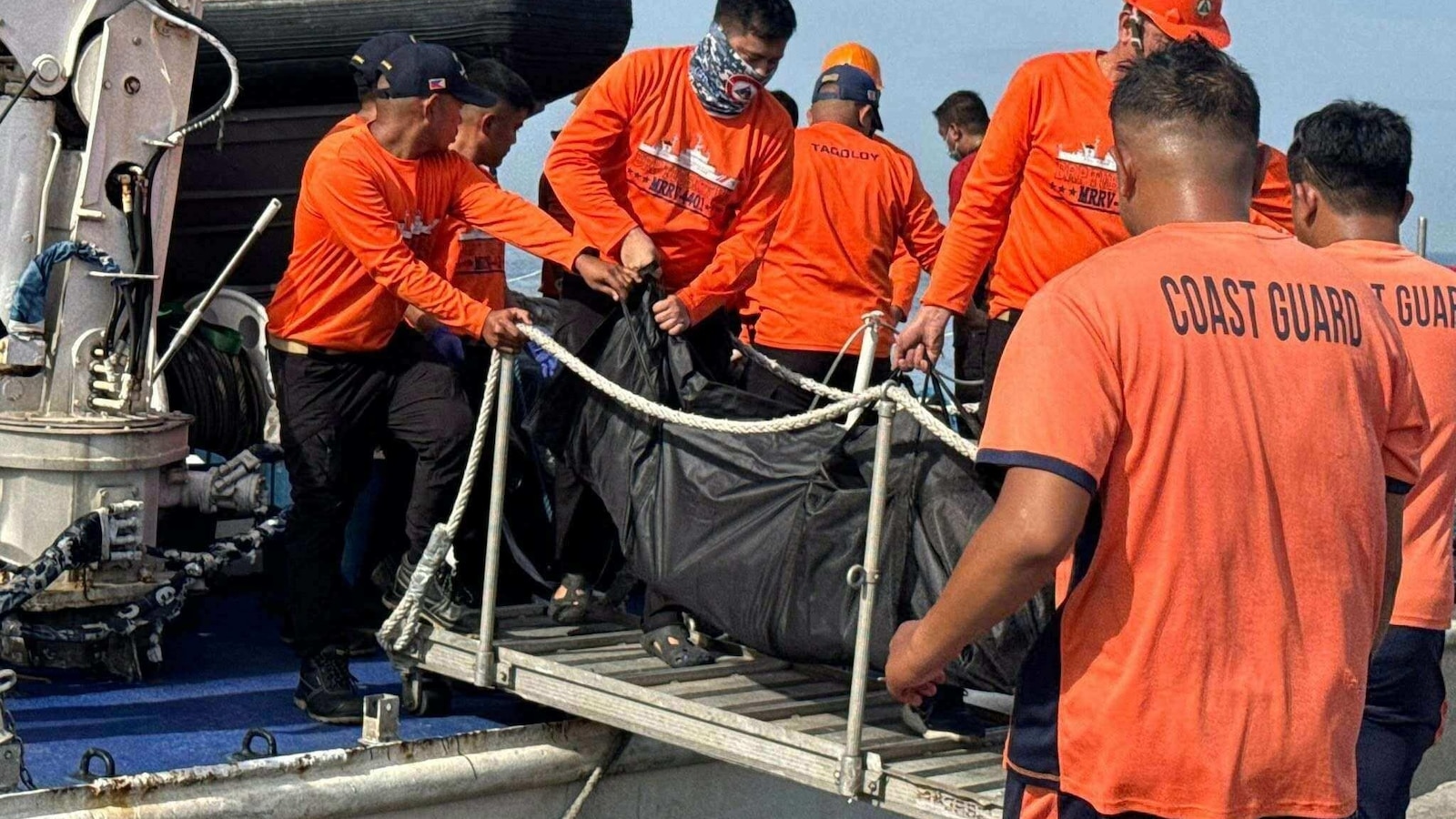 Philippines grounds company’s fleet of passenger ships after at least 18 die in ferry sinking