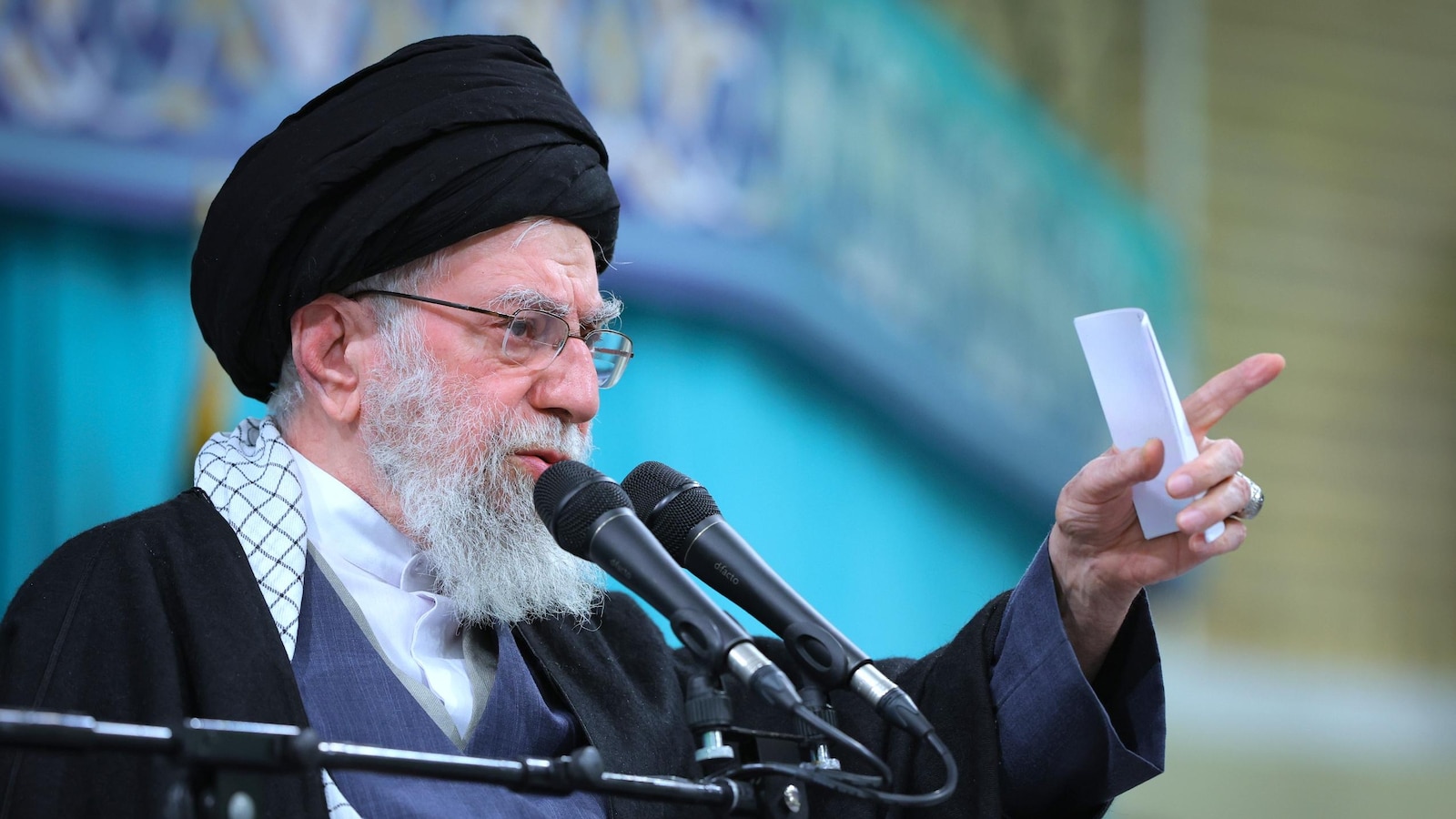 Iran warns Trump not to take action against Khamenei