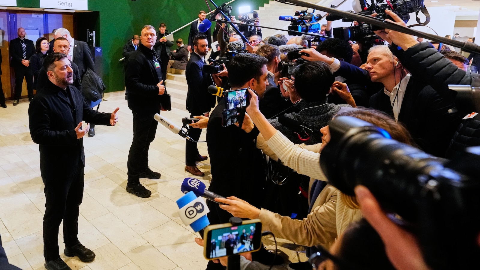 Russia, Ukraine and the US are holding peace talks in Abu Dhabi. They’re coming at a key moment