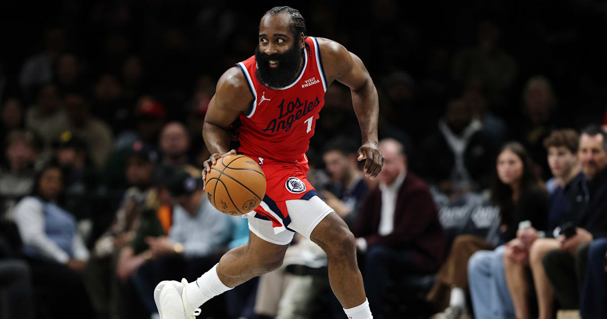 James Harden the anchor behind the rise of the NBA’s hottest team