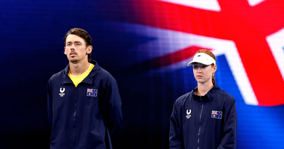 Alex de Minaur, Maya Joint lead Australia’s home hopes at season-opening Grand Slam